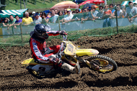 Den forsvarende MX1 Mester Nicolai M. Hansen